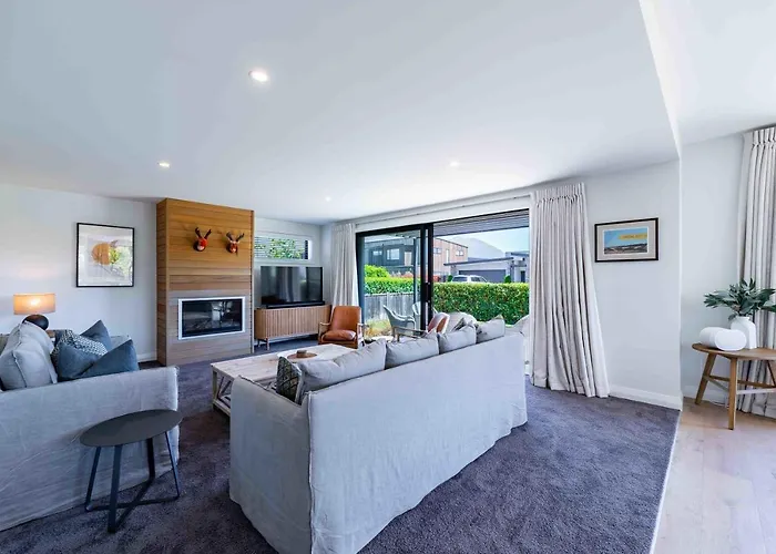 度假居 Serenity Haven: Retreat With Panoramic Views 瓦纳卡