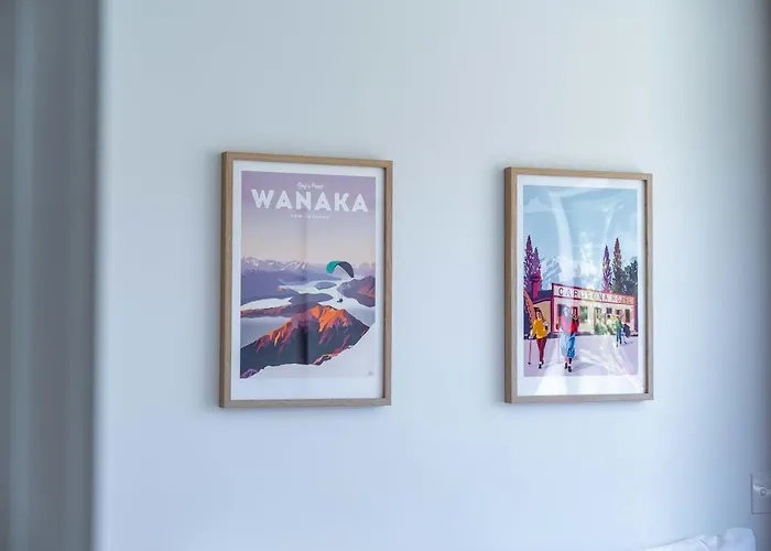 Vakantiehuis Serenity Haven: Retreat With Panoramic Views Wanaka
